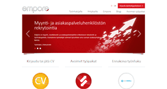 Desktop Screenshot of empore.fi