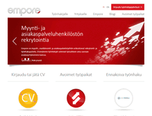 Tablet Screenshot of empore.fi